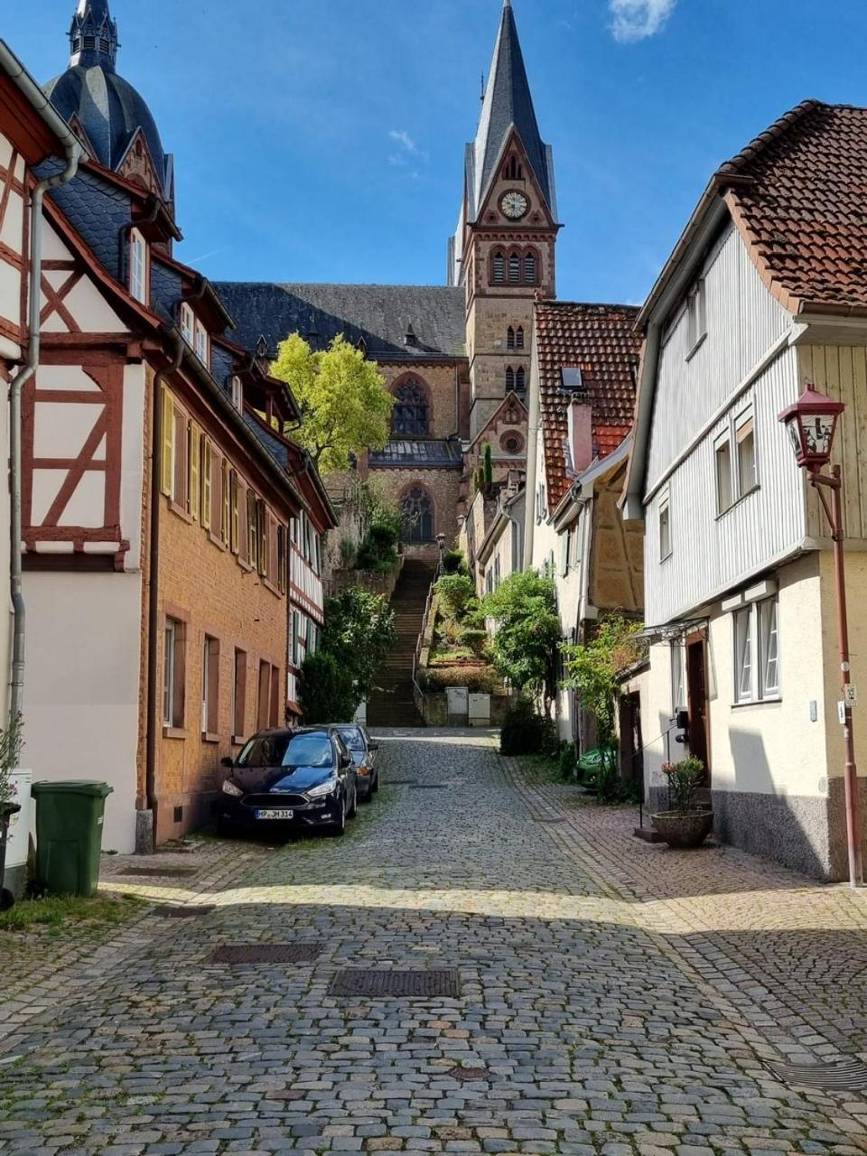 Ferienwohnung Heppenheim An Der Bergstrasse Whg 1 Екстериор снимка