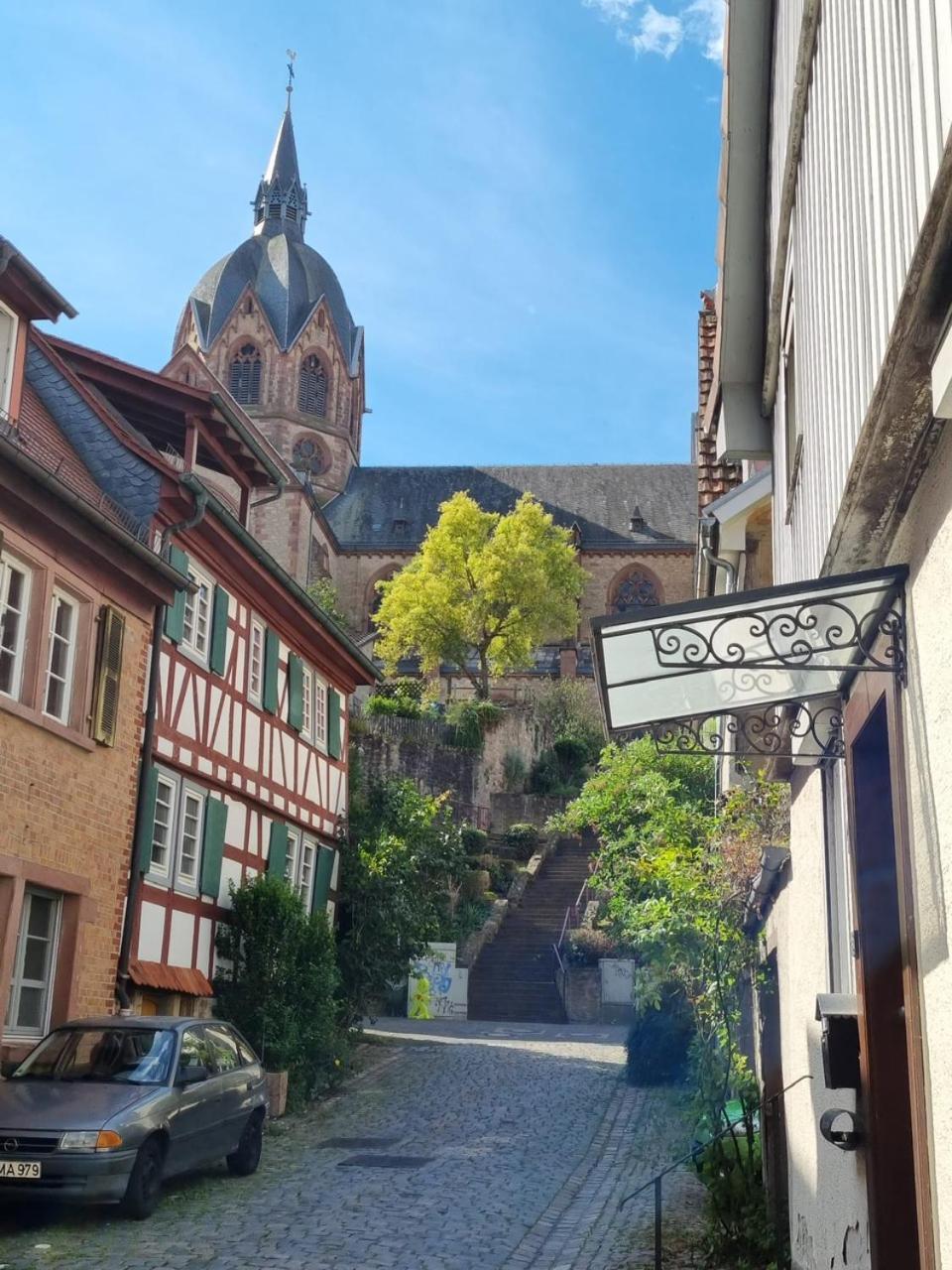 Ferienwohnung Heppenheim An Der Bergstrasse Whg 1 Екстериор снимка